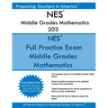 NES Middle Grades Mathematics 203: NES 203 Math Exam