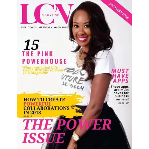 Life Coach Network Magazine: Power issue- January 2018
