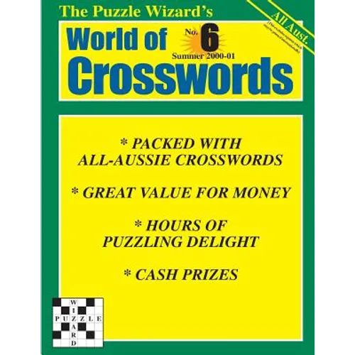 World of Crosswords No. 6