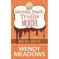 Georgia Peach Truffle Murder