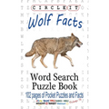 Circle It, Wolf Facts, Word Search, Puzzle Book