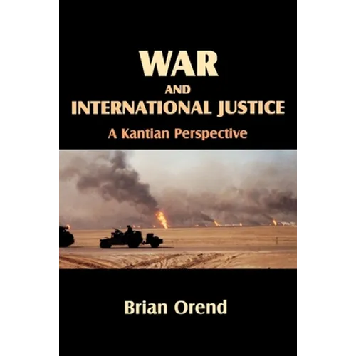 War and International Justice. a Kantian Perspective