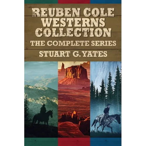 Reuben Cole Westerns Collection: The Complete Series