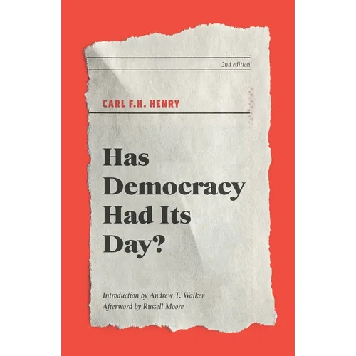 Has Democracy Had Its Day?