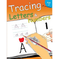Tracing Letters & Numbers for preschool: Kindergarten Tracing Workbook