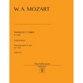 W. A. Mozart. Sonata in C major KV 330