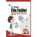 6th Grade File Folder Math Games
