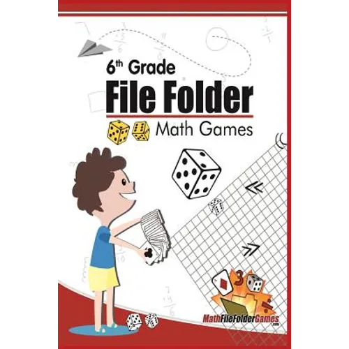 6th Grade File Folder Math Games