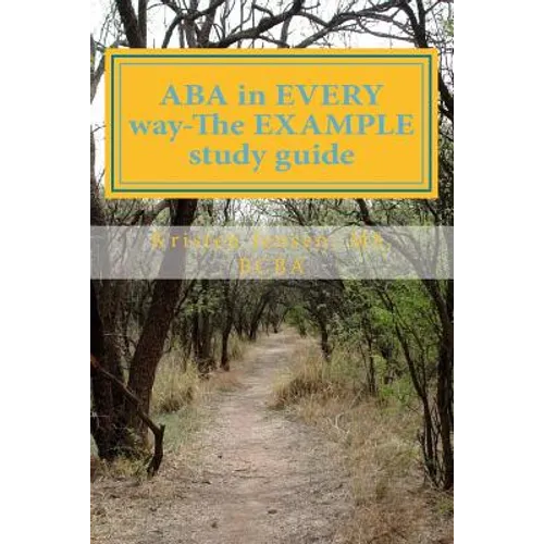 ABA in EVERY way-The EXAMPLE study guide