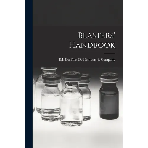 Blasters' Handbook
