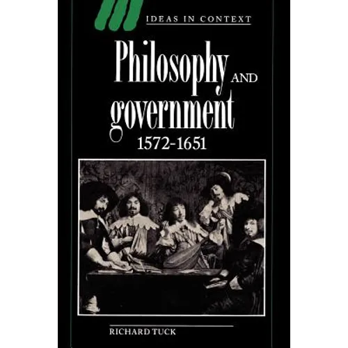 Philosophy and Government, 1572-1651