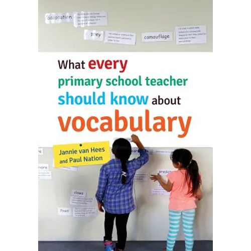 What every primary school teacher should know about vocabulary