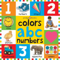 First 100 Big Board: Colors, Abc, Numbers