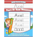 Axel Letter Tracing for Kids Trace my Name Workbook: Tracing Books for Kids ages 3 - 5 Pre-K & Kindergarten Practice Workbook