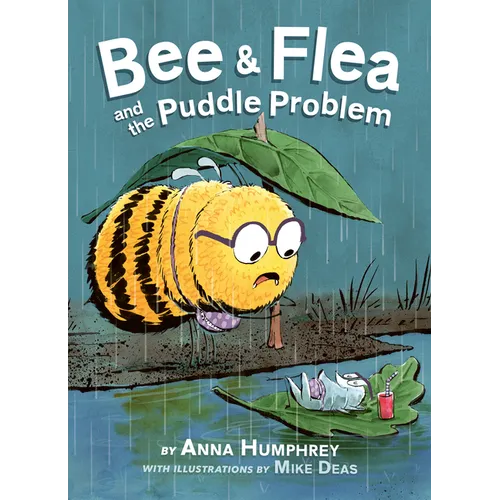 Bee & Flea and the Puddle Problem
