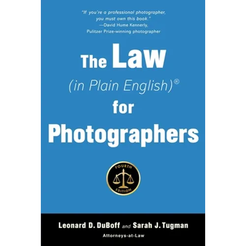 The Law (in Plain English) for Photographers