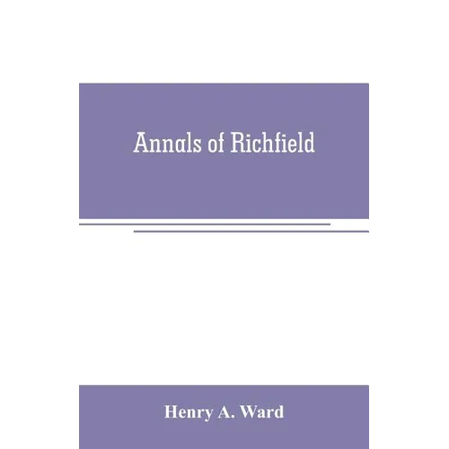 Annals of Richfield