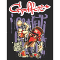 Graffiti: Street Art Coloring Book For Teens Adults, 50 Amazing Graffiti drawing, Calm & Relaxation