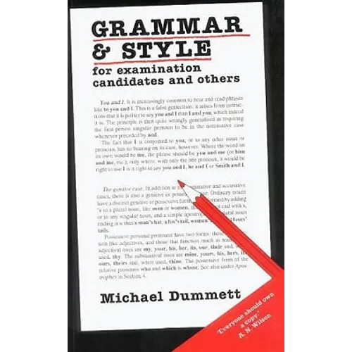 Grammar and Style: For Examination Candidates and Others