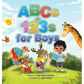 ABCs and 123s for Boys: A fun Alphabet book to get Boys Excited about Reading and Counting! Age 0-6. (Baby shower, toddler, pre-K, preschool,