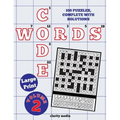 Large Print Code Words Volume 2