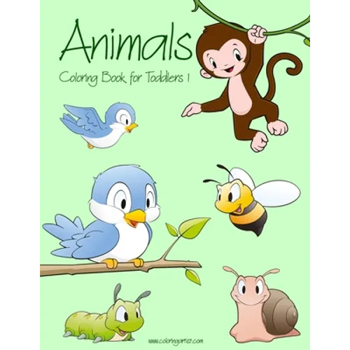 Animals Coloring Book for Toddlers 1