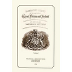 FAIR-BAIRN'S CRESTS OF GREAT BRITAIN AND IRELAND Volume One - Paperback