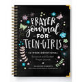 Prayer Journal for Teen Girls: 52-Week Scripture, Devotional, & Guided Prayer Journal