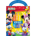 Disney Junior Mickey Mouse Clubhouse: 12 Board Books