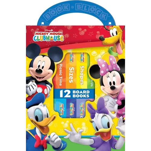 Disney Junior Mickey Mouse Clubhouse: 12 Board Books