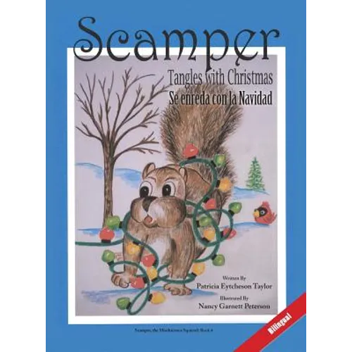 Scamper Tangles with Christmas - Bilingual