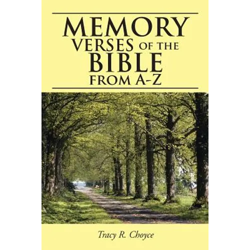 Memory Verses of the Bible from A-Z