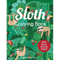 Sloth Coloring Book
