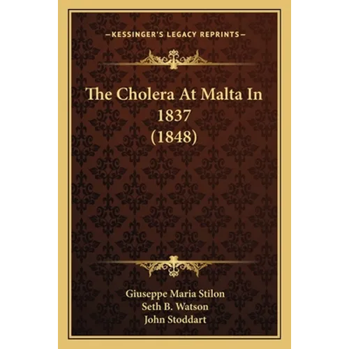 The Cholera At Malta In 1837 (1848)