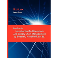 Exam Prep for Introduction To Operations And Supply Chain Management by Bozarth, Handfield, 1st Ed.