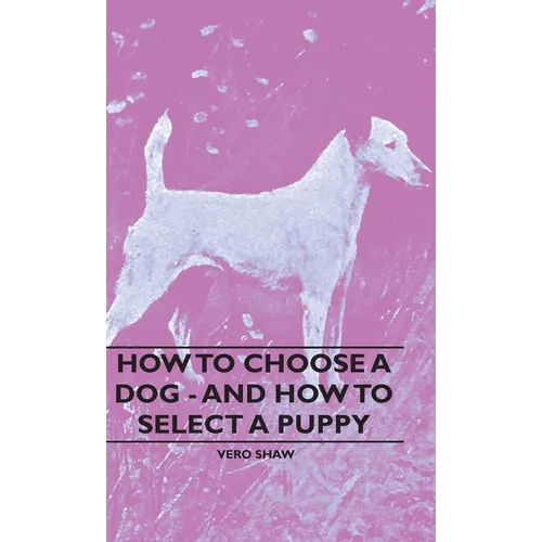 How To Choose A Dog - And How To Select A Puppy