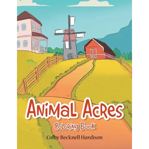 Animal Acres: Coloring Book