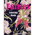 Fairies Coloring Book