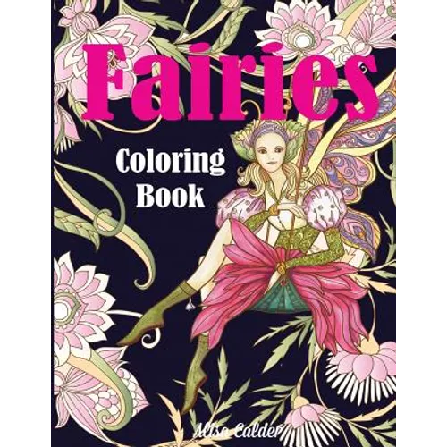 Fairies Coloring Book