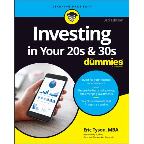Investing in Your 20s & 30s for Dummies