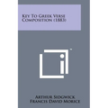 Key to Greek Verse Composition (1883)