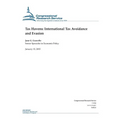 Tax Havens: International Tax Avoidance and Evasion