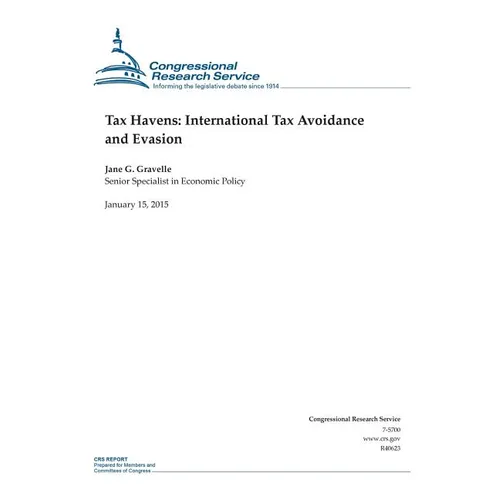 Tax Havens: International Tax Avoidance and Evasion