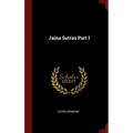 Jaina Sutras Part I