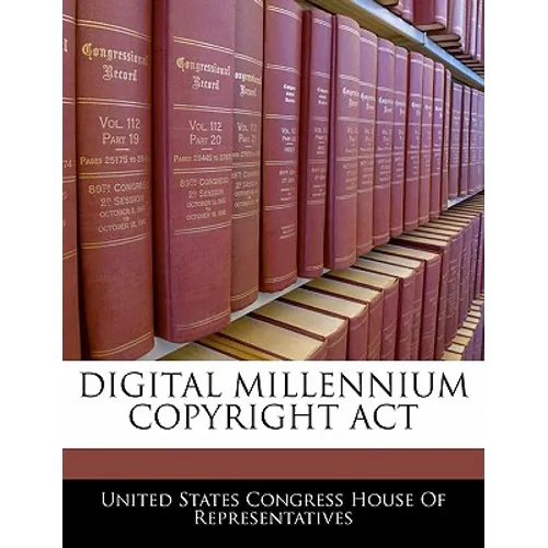 Digital Millennium Copyright ACT