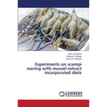Experiments on scampi rearing with mussel extract incorporated diets