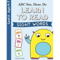 ABC See, Hear, Do Level 6: Learn to Read Sight Words