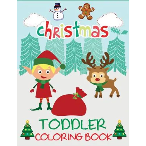 Christmas Toddler Coloring Book