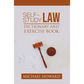 Self-Study Law Dictionary and Exercise Book