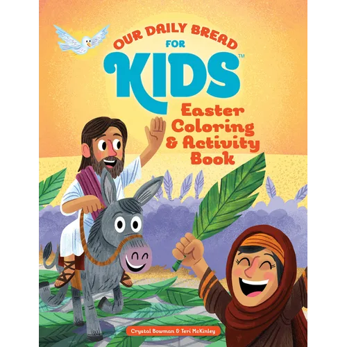 Easter Coloring and Activity Book